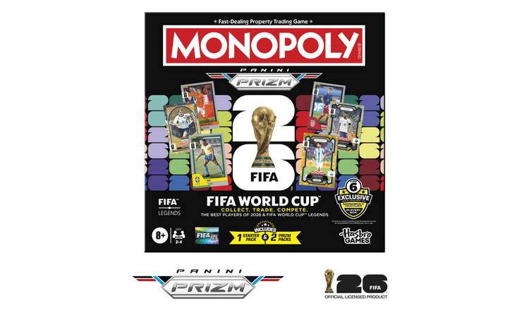 Monopoly Prime Prizm: FIFA World Cup Trading Cards