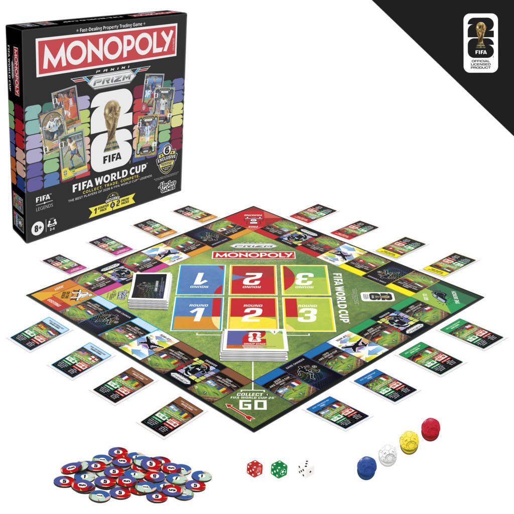 Winning Moves Monopoly – FIFA World Cup
