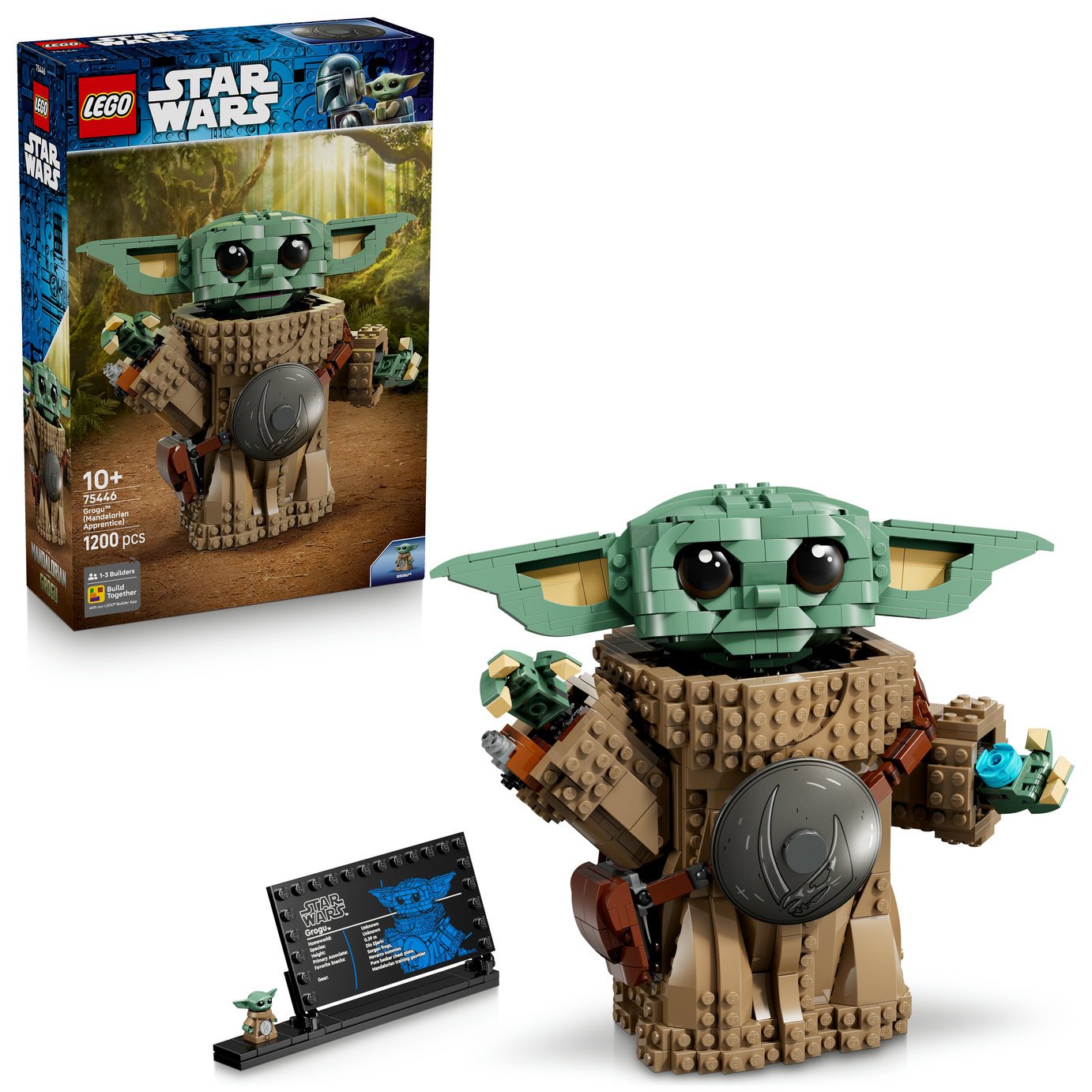 LEGO Star Wars Grogu Mandalorian Apprentice 75446