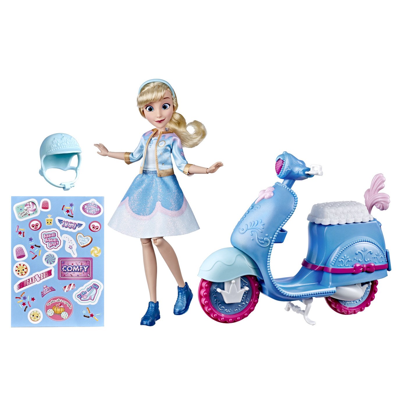 Disney Princess Comfy Squad Cinderella's Sweet Scooter Review