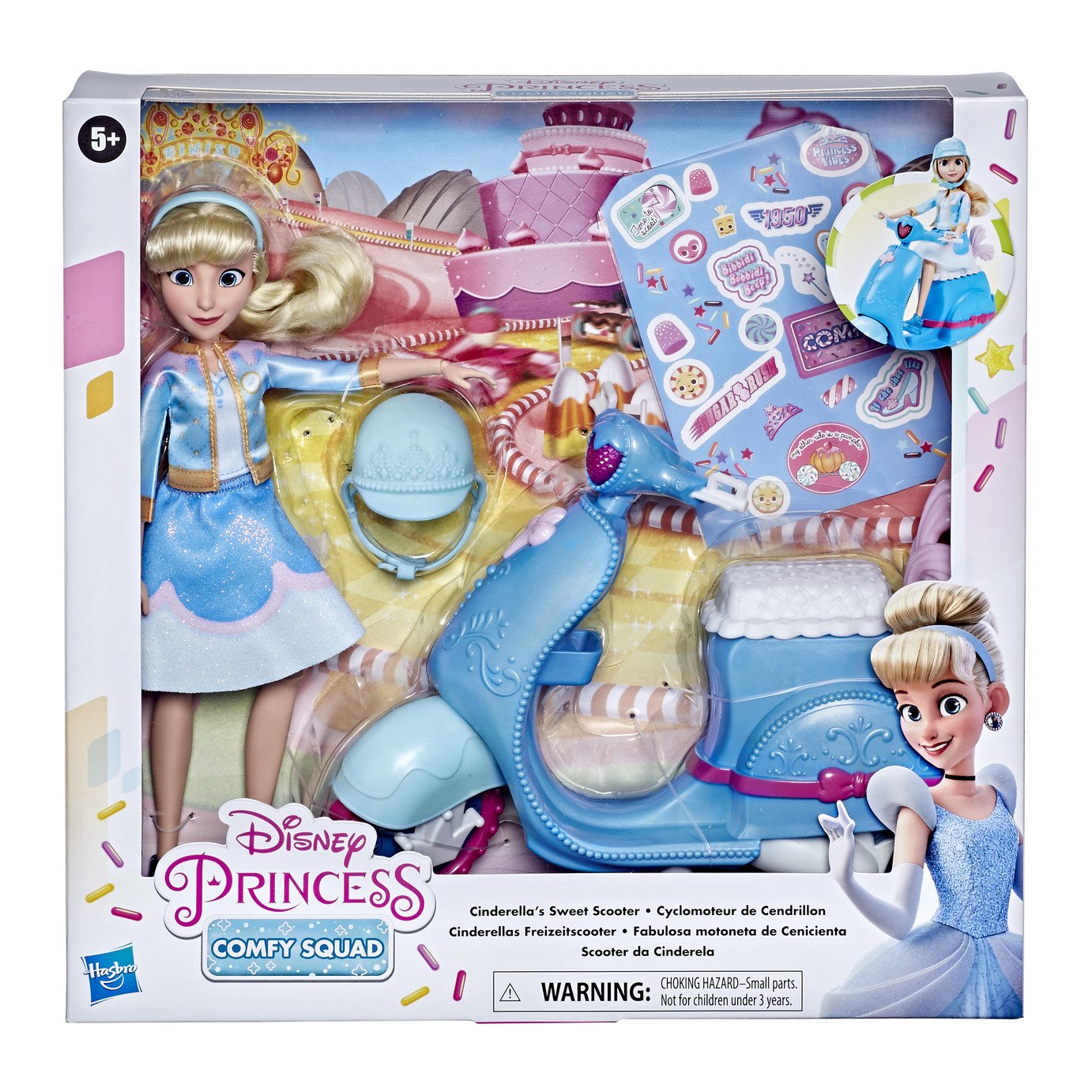 Disney Princess Comfy Squad Cinderella's Sweet Scooter Review