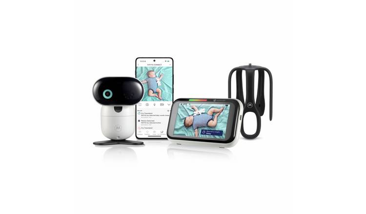 Motorola PIP1710 Connect 5inch Smart Video Baby Monitor