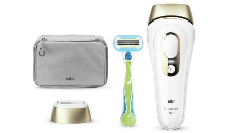 Buy Braun Silk Expert Pro 5 PL5014 Corded IPL Hair Removal | IPL hair ...