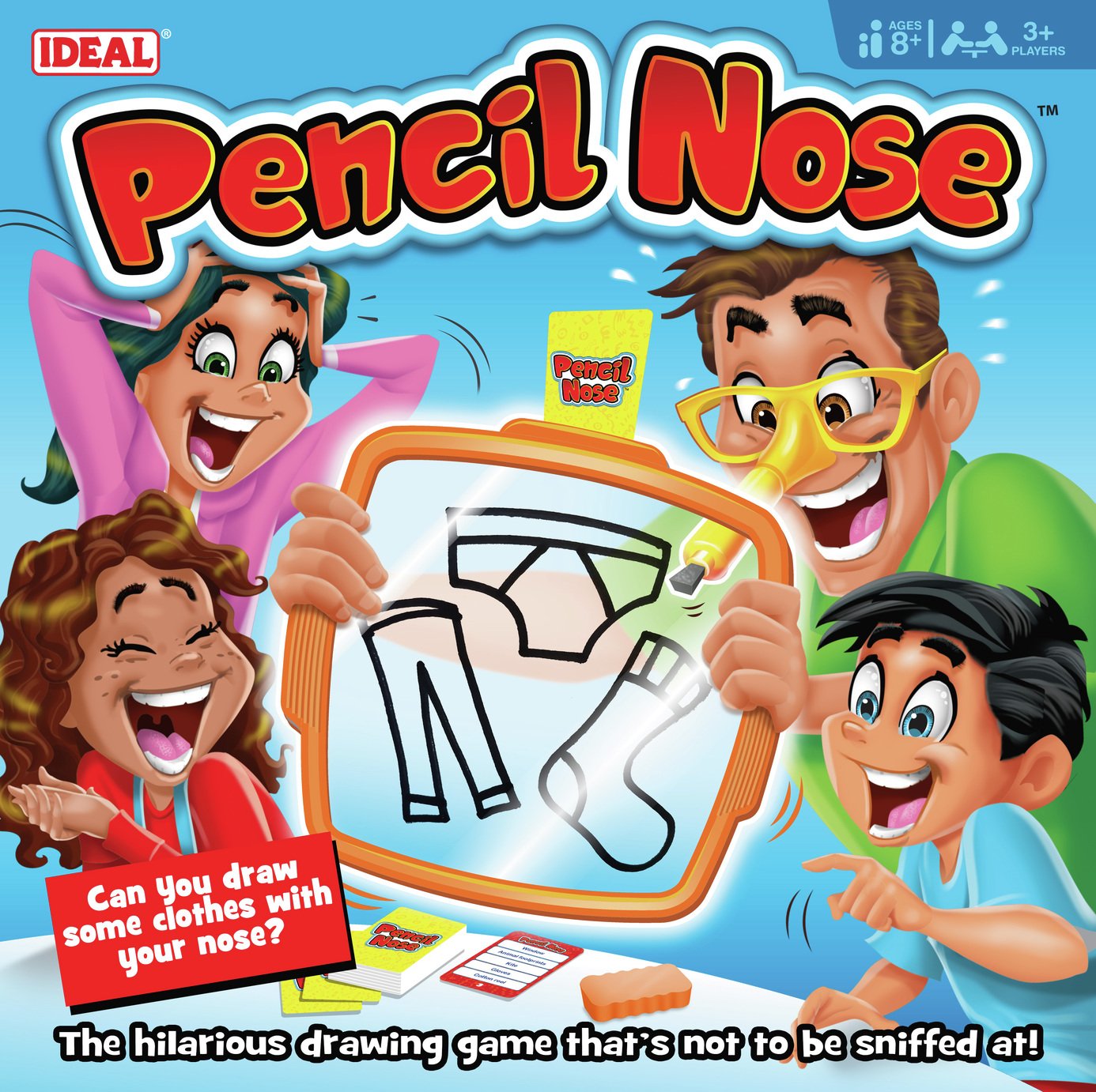 Ideal Pencil Nose Game Review