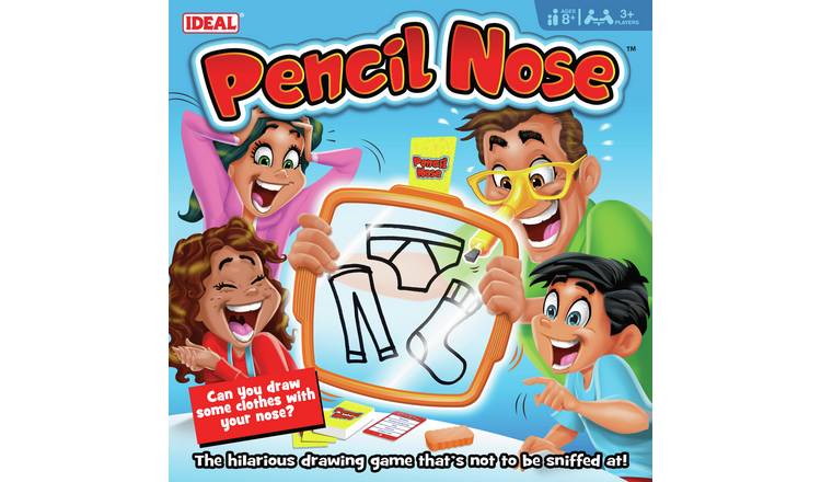 Buy Ideal Pencil Nose Game | Board games | Argos