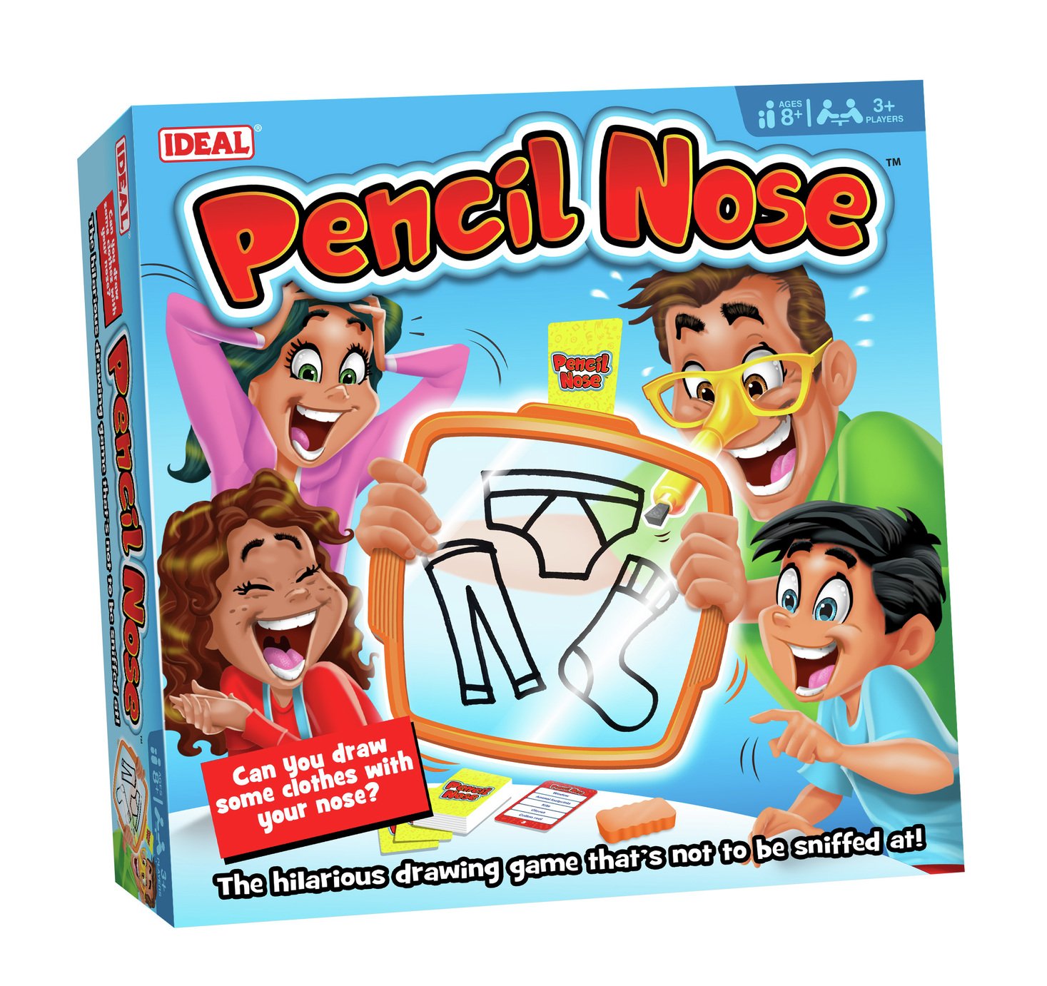 Ideal Pencil Nose Game Review