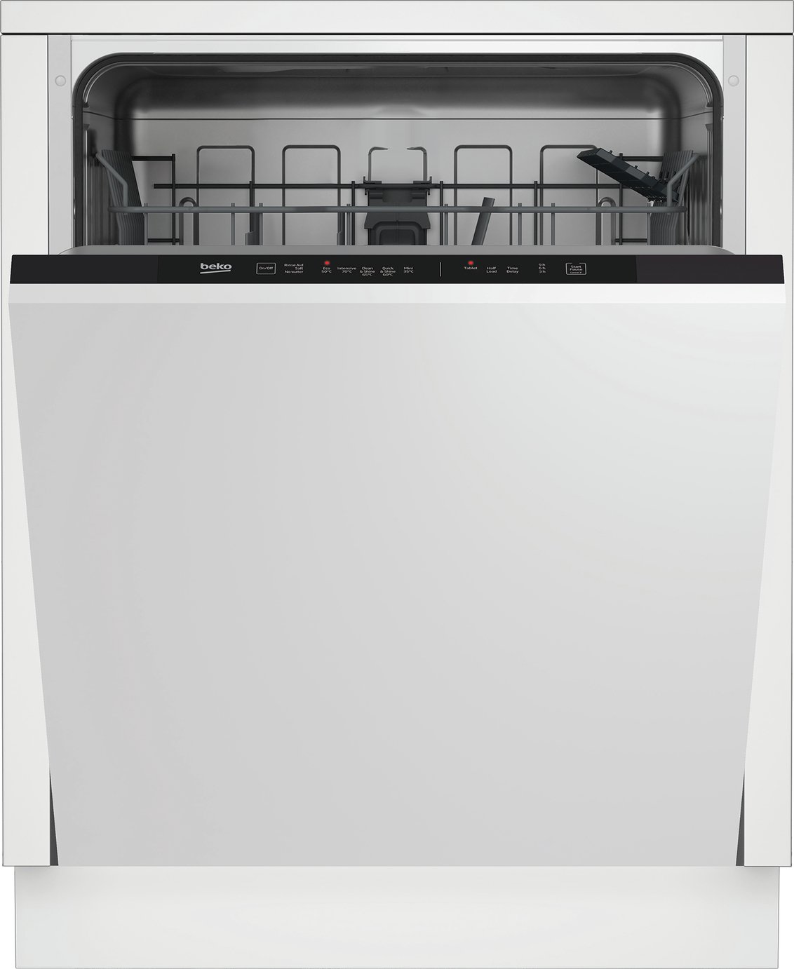 Beko DIN15321 Full Size Integrated Dishwasher Reviews Updated January