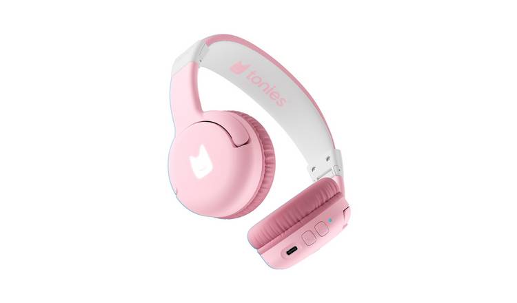 tonies Pink Bluetooth Headphones for Toniebox 2