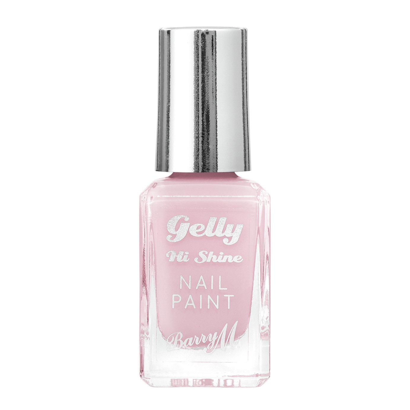 Barry M Gelly Nail Paint Candy Floss Review