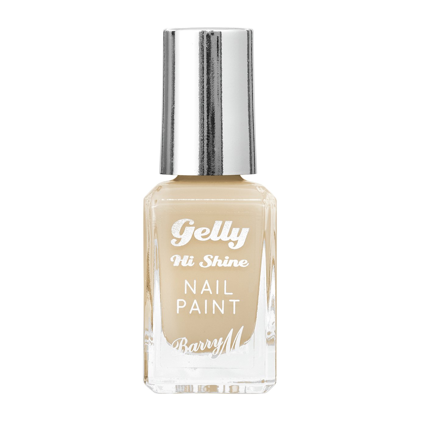 Barry M Gelly Nail Piant Ice Latte Review