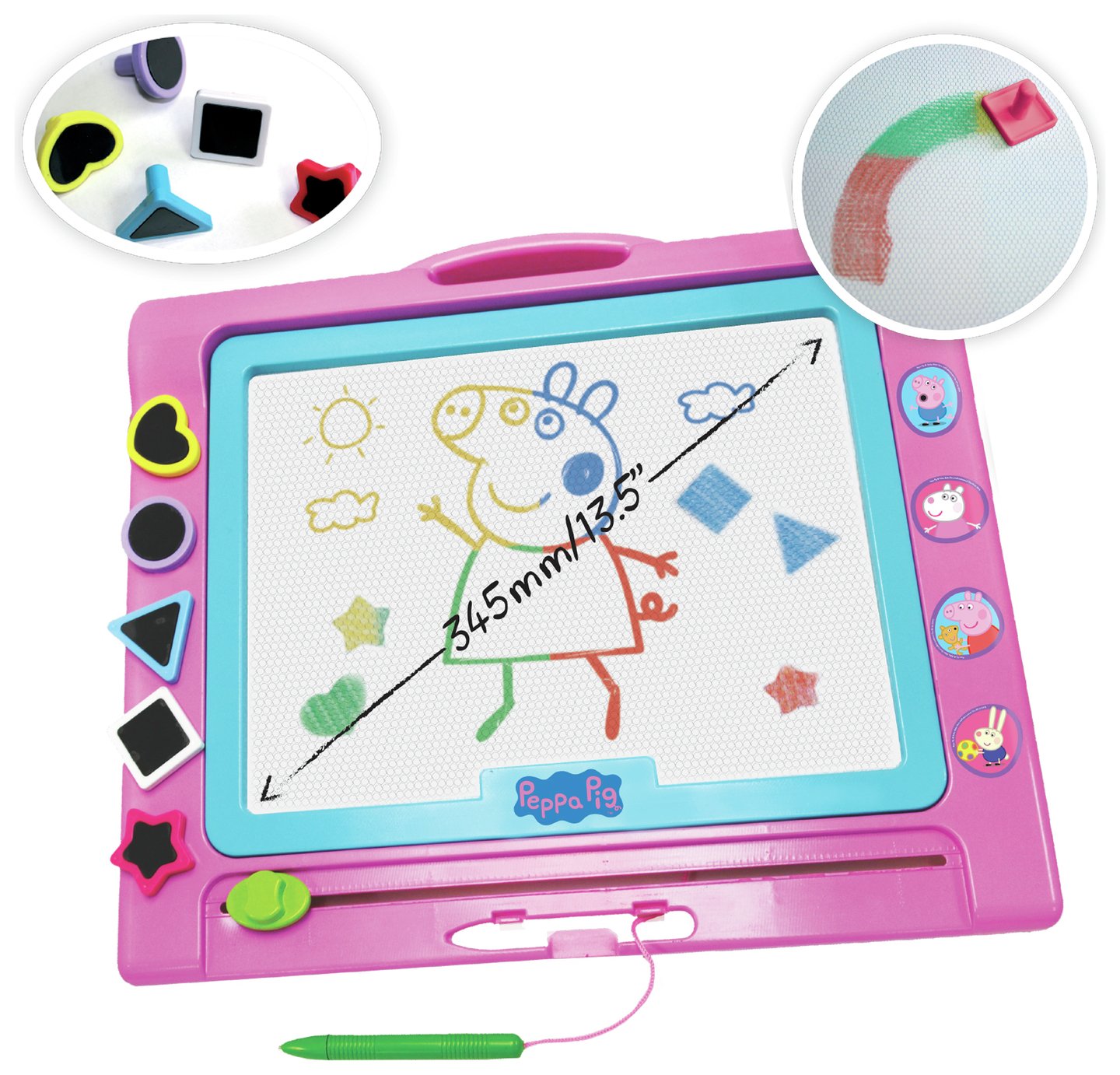 peppa magnetic scribbler