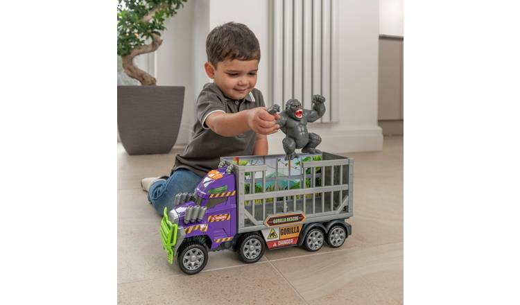 Teamsterz Monster Moverz TruckGorilla Rescue 