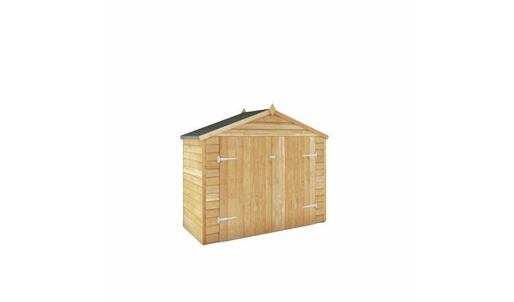 Mercia Shiplap Apex Bike Shed - 7 x 3ft