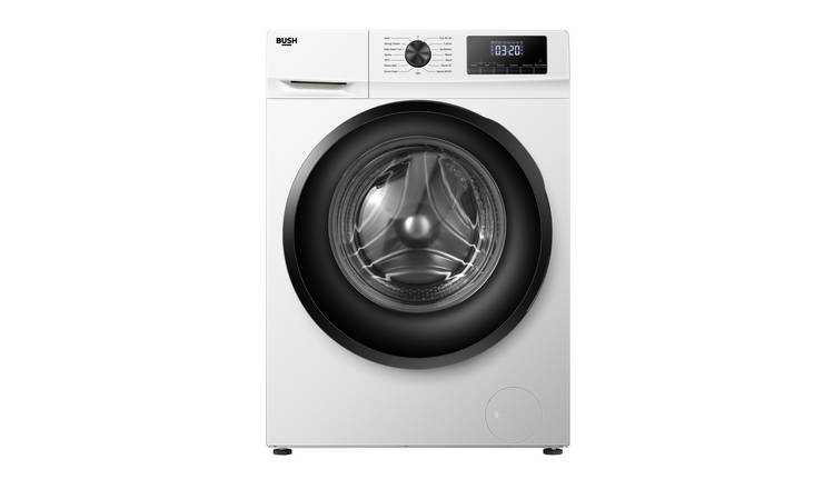 Bush BWM101400W 10KG 1400 Spin Washing Machine - White