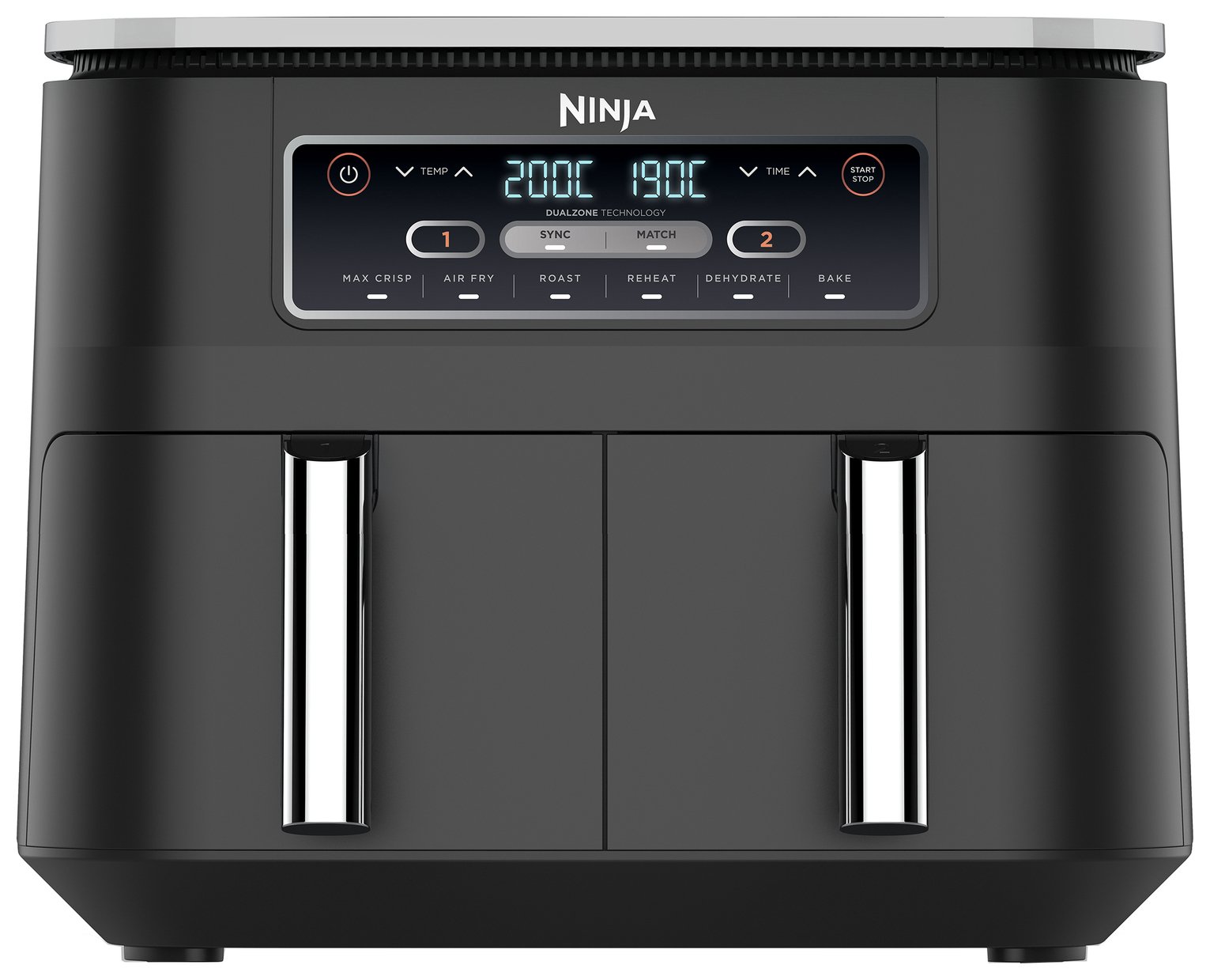 Ninja 7.6L Foodi Dual Zone Air Fryer and Dehydrator AF300UK