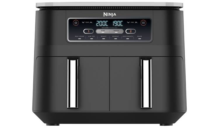 Buy Ninja 7.6L Foodi Dual Zone Air Fryer and Dehydrator AF300UK