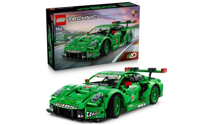 LEGO Technic Porsche 911 GT3 R REXY AO Car 42224 PREORDER