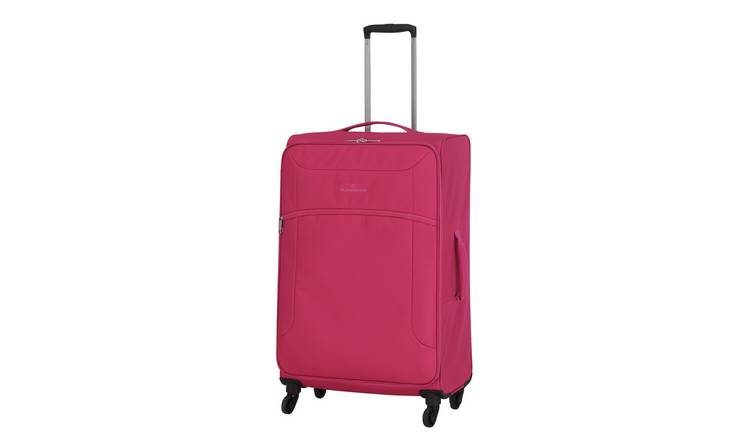 Large 4 wheel store suitcase argos