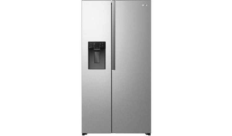 Bush 17891S American Fridge Freezer - Stainless Steel
