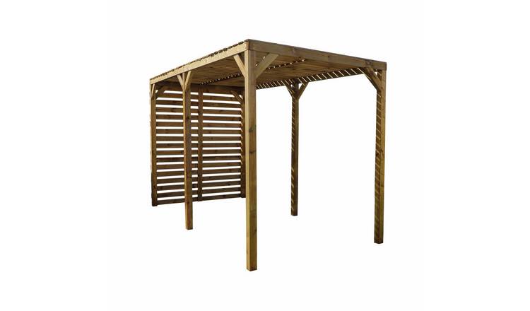 Mercia Modern Garden Pergola - 13 x 6ft
