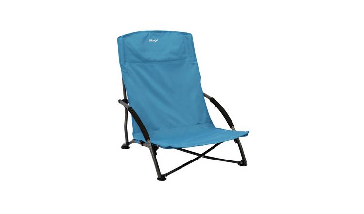 Vango Dune Folding Beach Chair - Blue