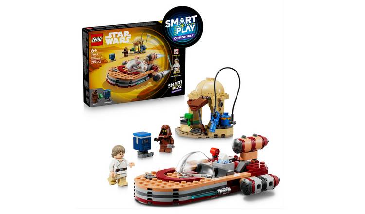 LEGO Star Wars SMART Play: Luke's Landspeeder 75420