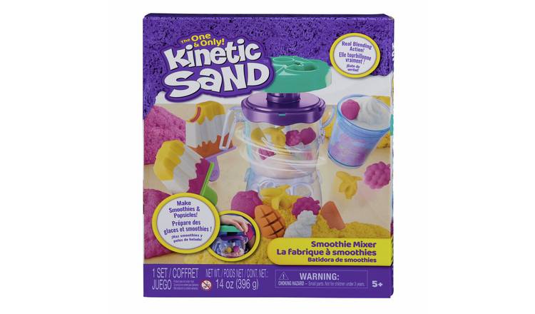 Kinetic Sand Smoothie Mixer