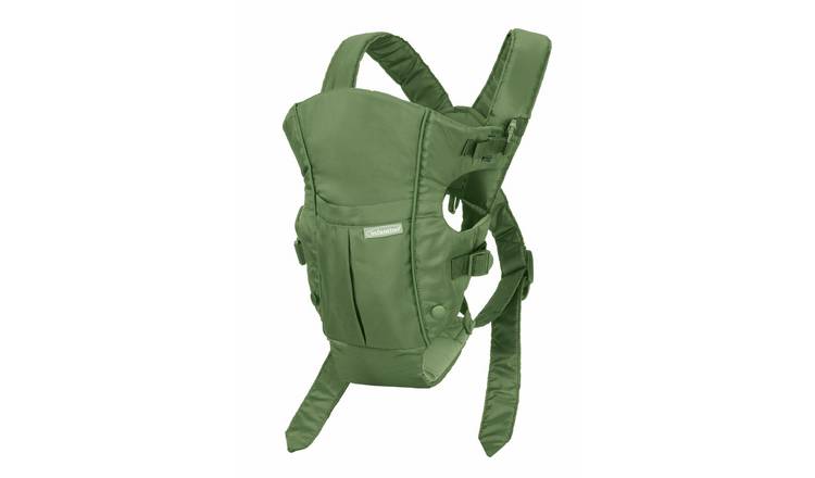 Infantino Swift Front And Backpack Baby Carrier -  Olive