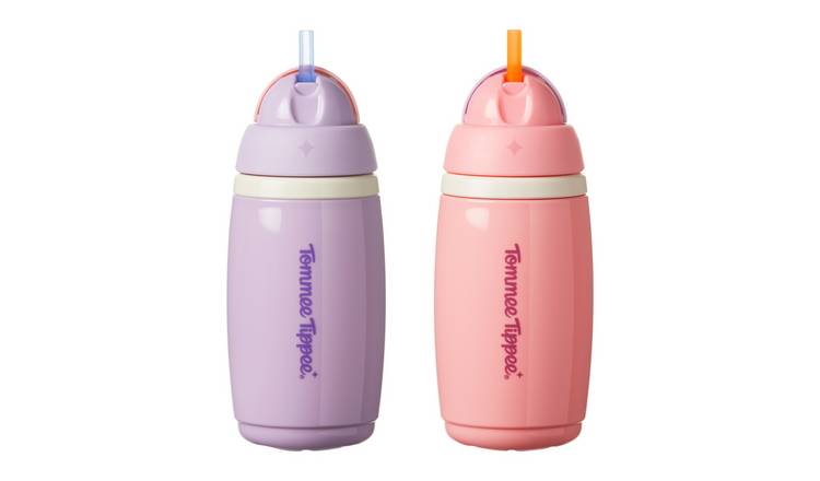 Tommee Tippee Insulated Active Straw Cup Baby Bottle