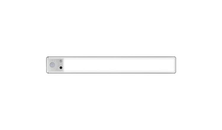 Luceco Rechargeable 400mm 2.6W CCT Undercabinet Light - Stainless Steel