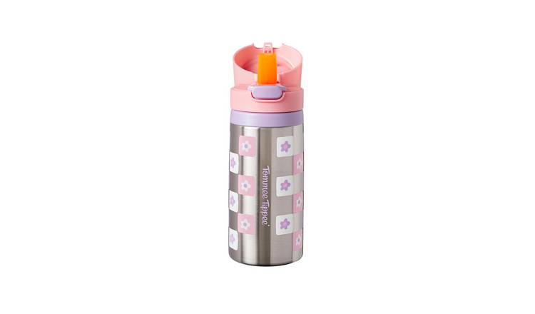 Tommee Tippee On The Go Baby Bottle with Straw - Blue