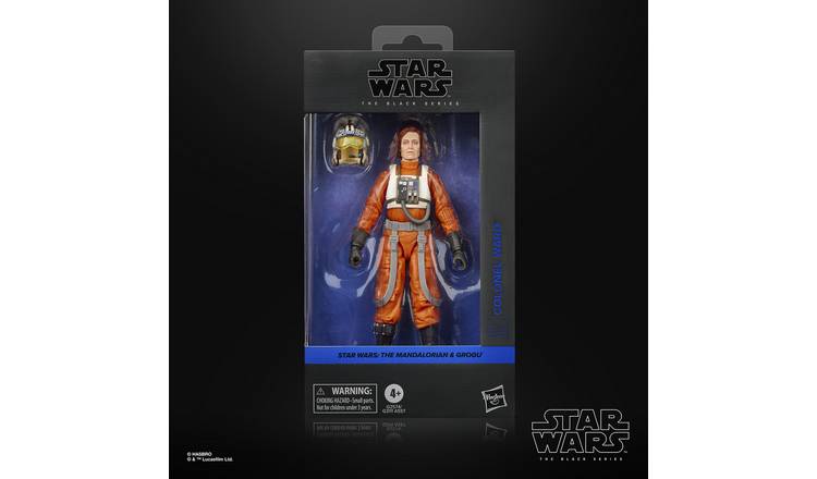 Star Wars 6 Inches Colonel Ward Action Figure