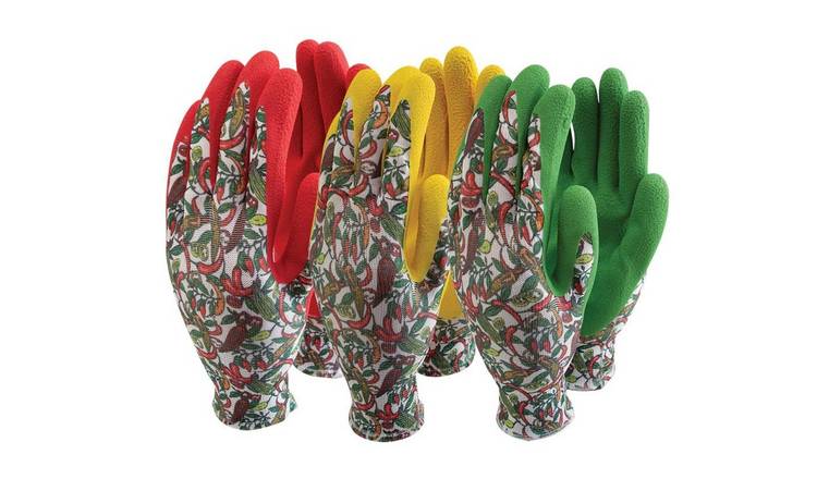 Town & Country Women's Triple?Pack Gardening Gloves