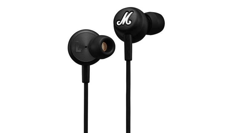 Marshall Mode In-Ear USB-C Wired Headphones - Black