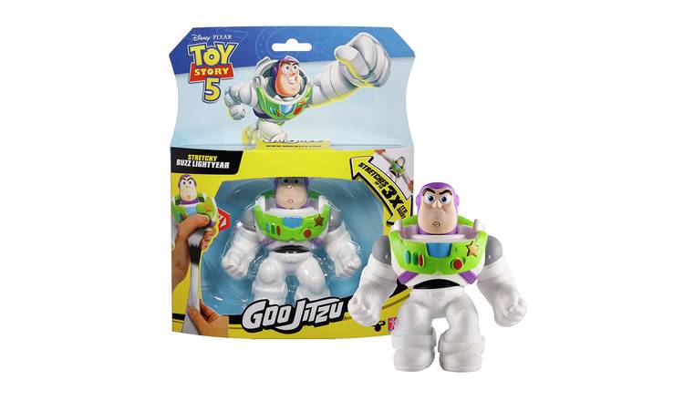 Heroes of Goo Jit Zu Buzz Lightyear Stretchable 25cm Action Figure
