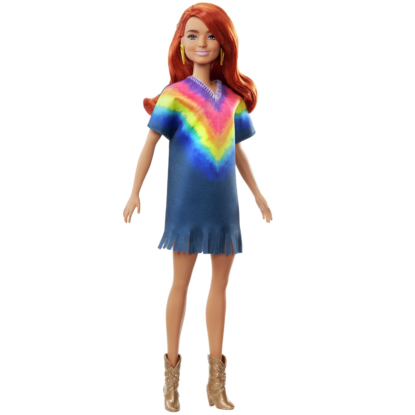 Barbie Fashionista Rainbow Dress Doll Review