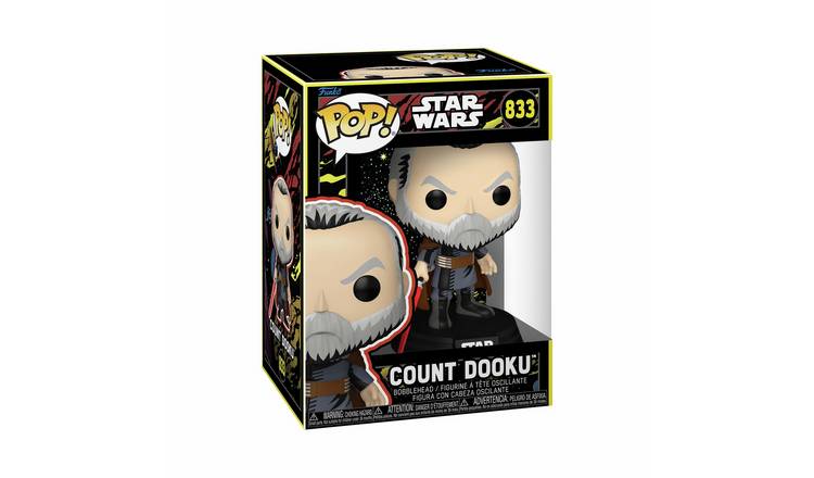 Funko POP! Star Wars Count Dooku 4.5 Inches Vinyl Figure