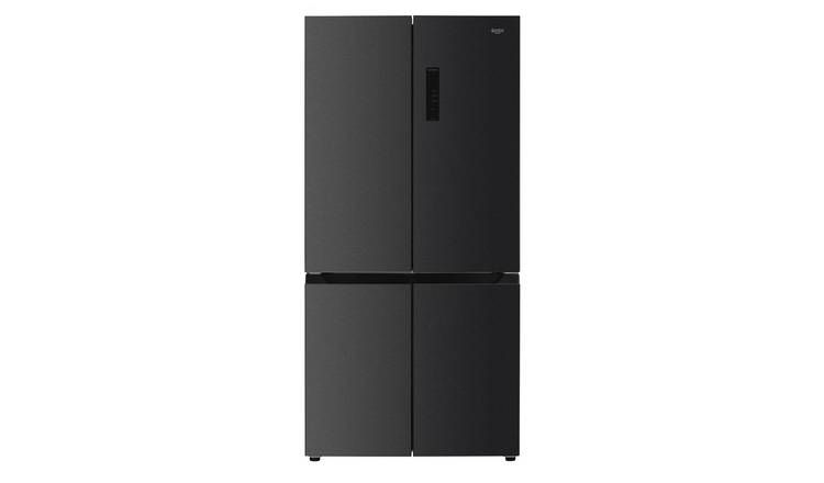 Bush 1909IB American Fridge Freezer - Black
