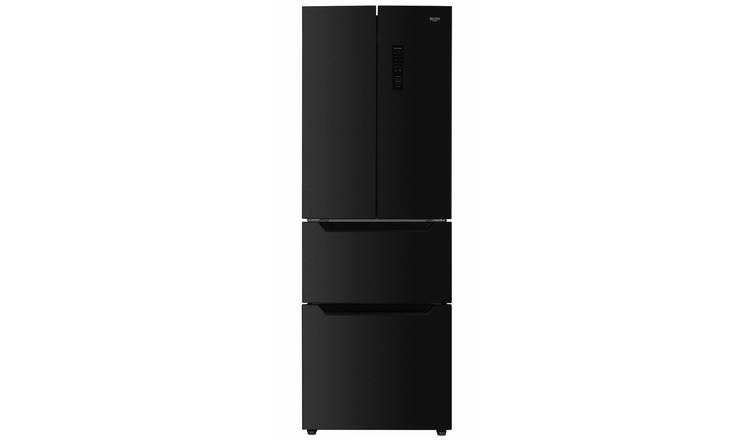 Bush 18060FFB French Door Fridge Freezer - Black