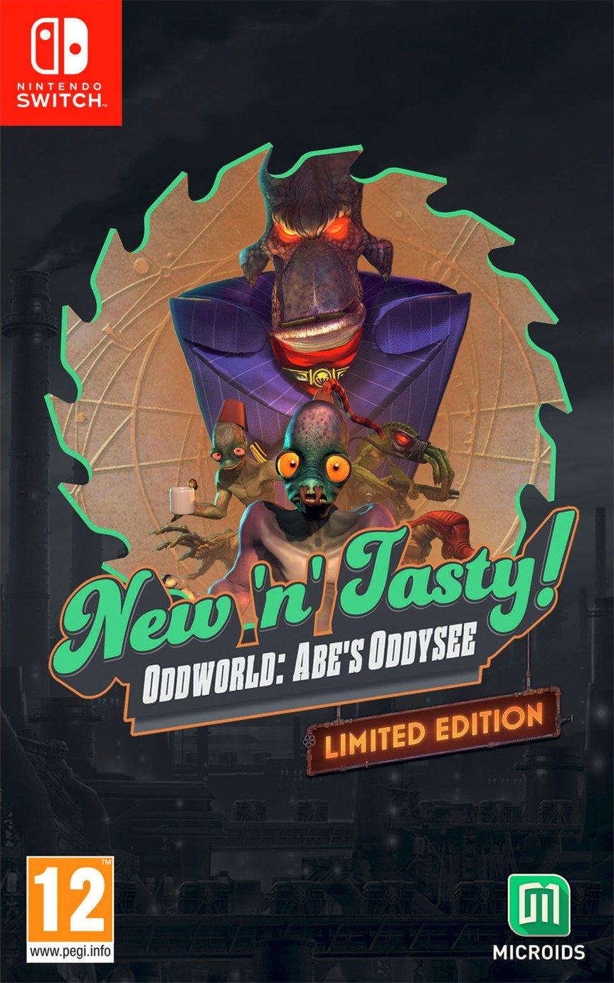 oddworld new n tasty nintendo switch