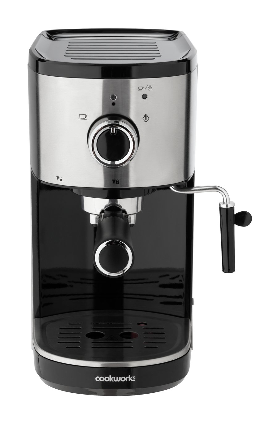 Cookworks Espresso Coffee Machine Bundle Review