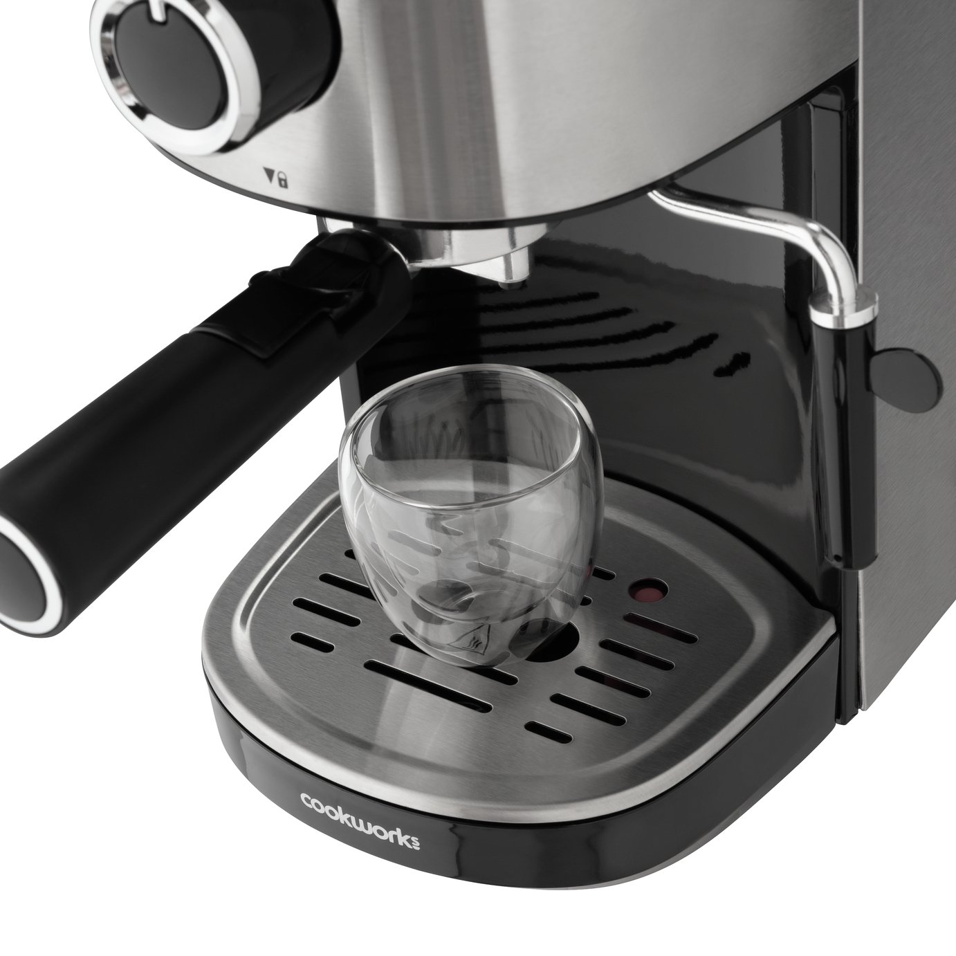 Cookworks Espresso Coffee Machine Bundle Review