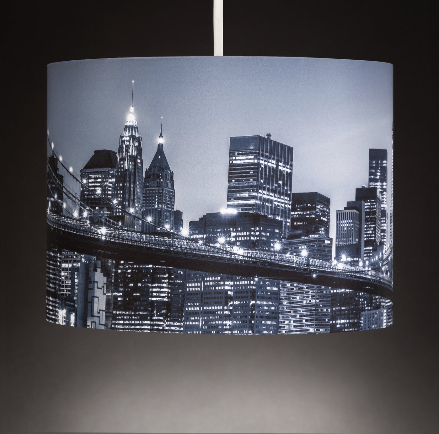 Argos Home New York Print Shade Review