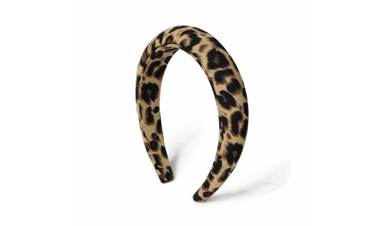 Freedom Leopard Print Headband