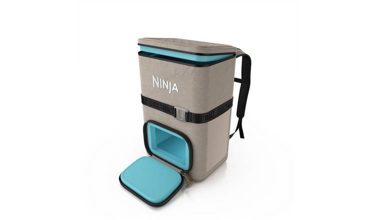 Ninja FrostVault Go Soft Cooler Backpack - 23L/36?Can/Beige