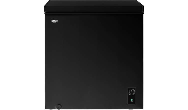 Bush CF198LB Chest Freezer - Black