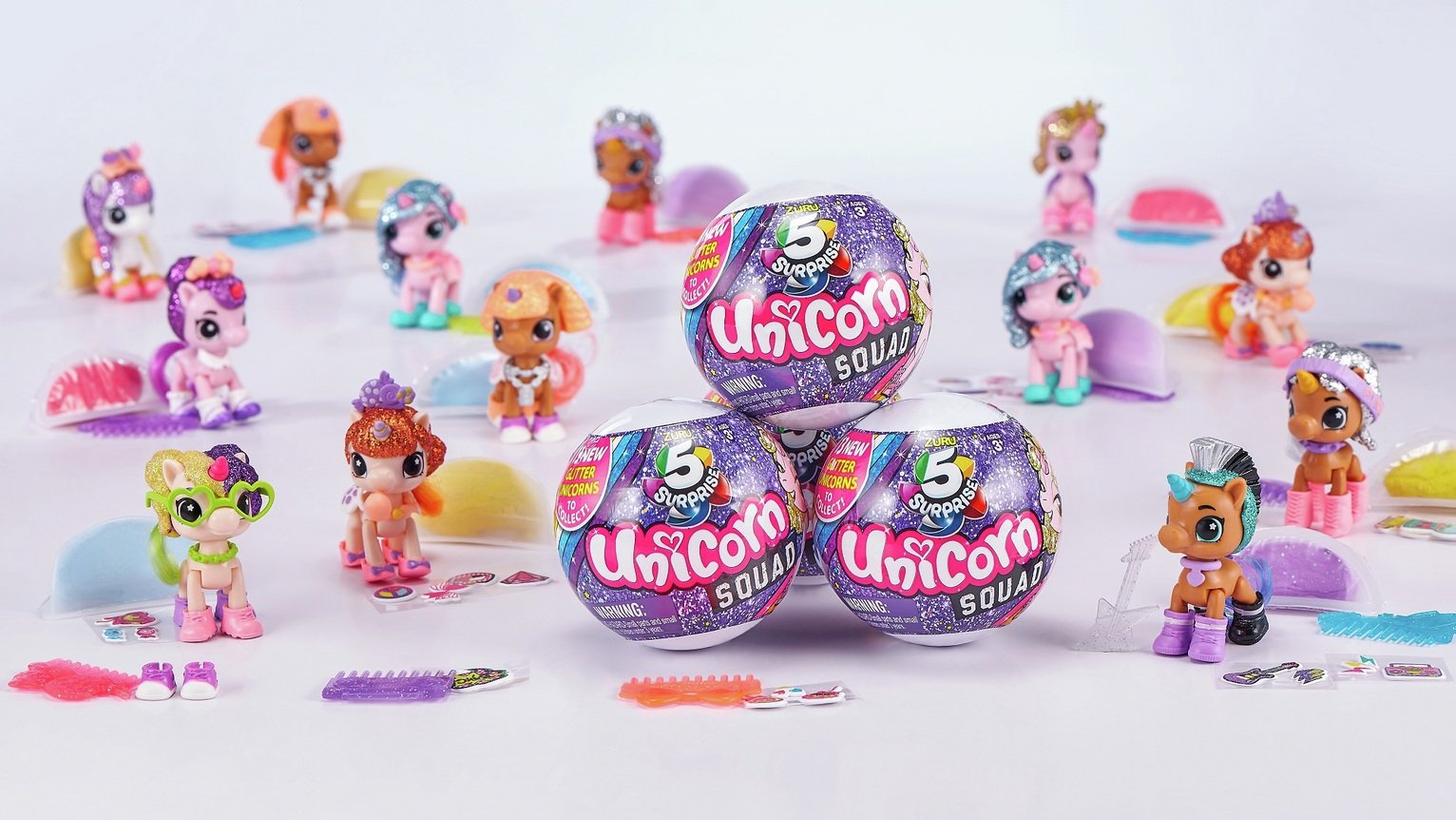 5 Surprise Unicorn Squad Series 2 Pack in Tube Review