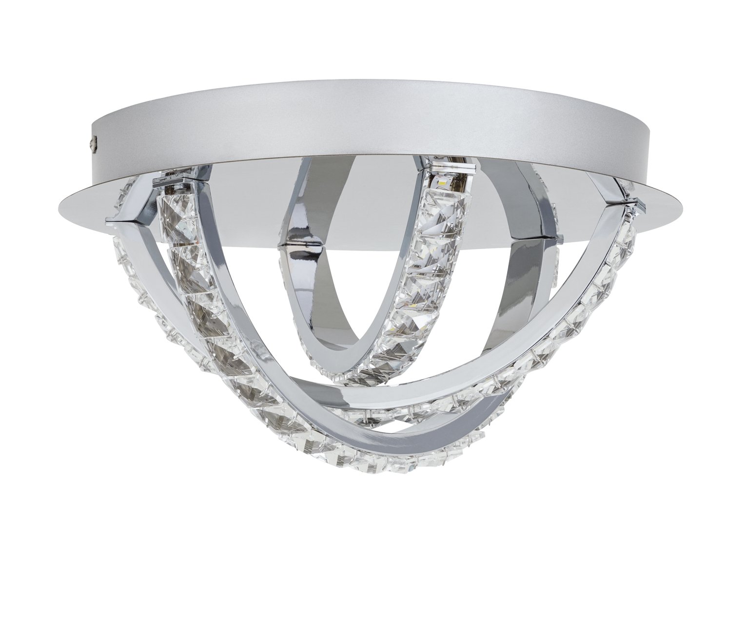 Argos Home Sophia LED 3 Rings Flush Light Review