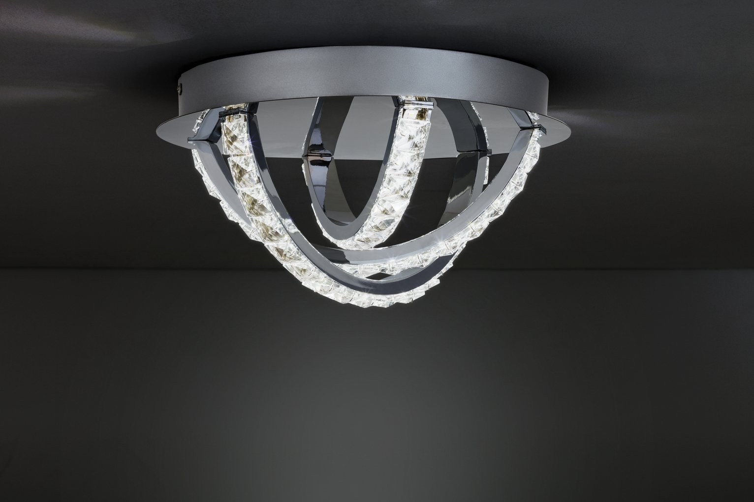 Argos Home Sophia LED 3 Rings Flush Light Review