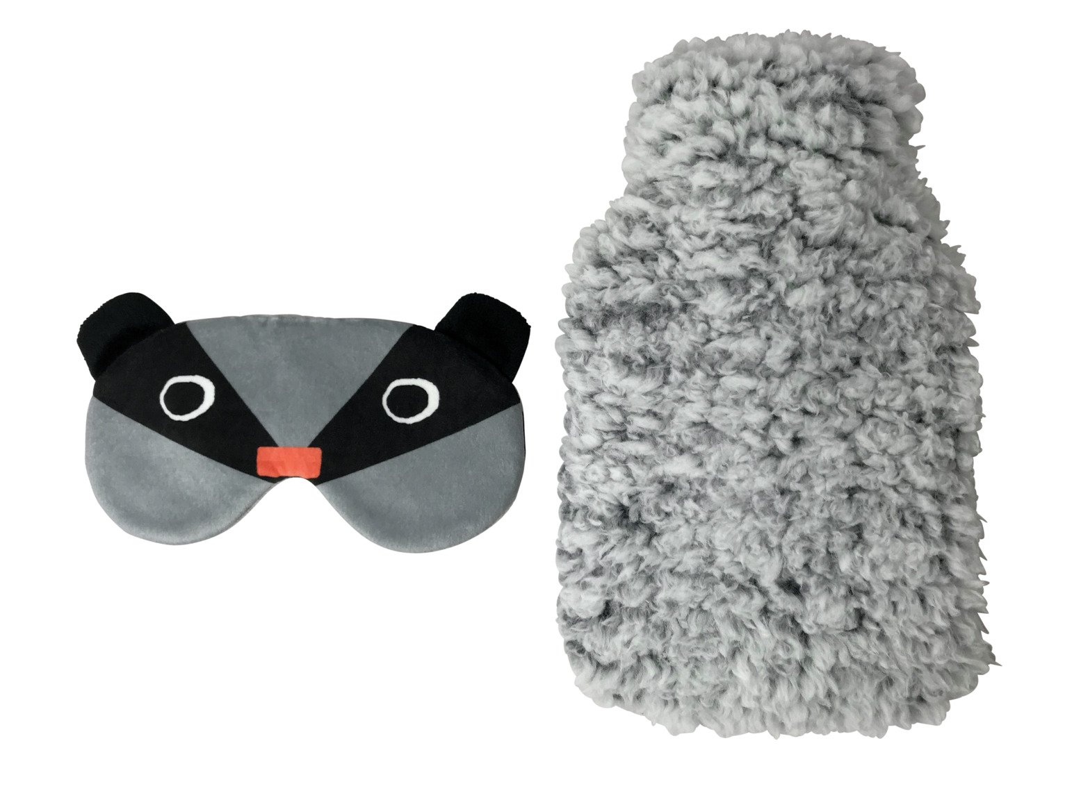 Wildlife Wonders Badger Hot Water Bottle & Mask Review